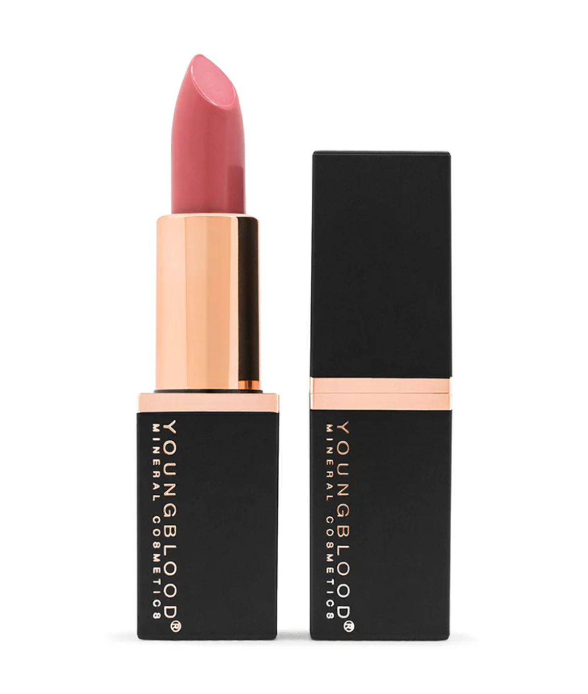 Youngblood Mineral Cosmetics - Mineral Crème Lipstick, Rosewater